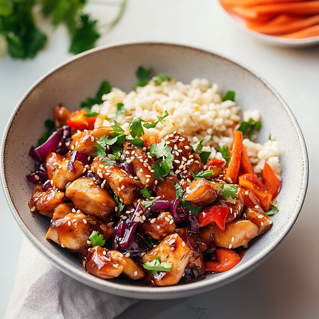 Recipe preparation