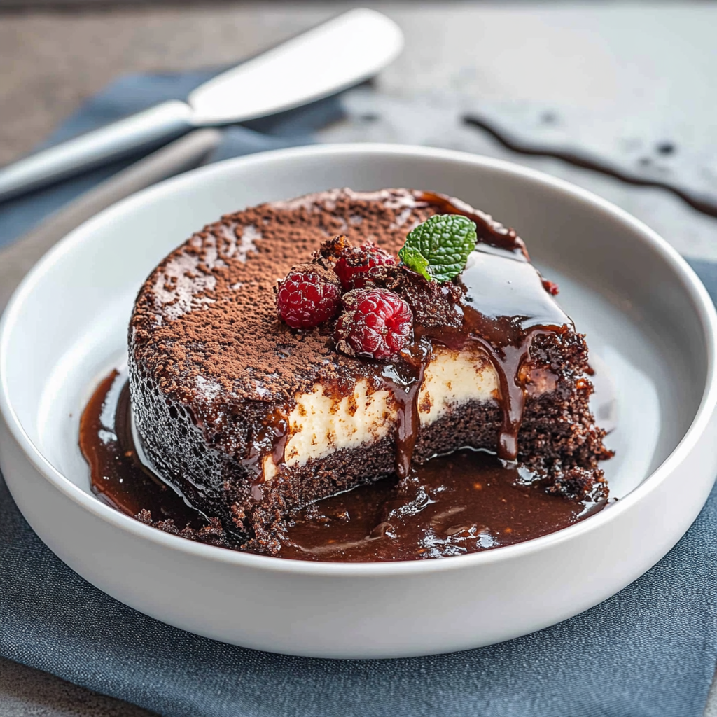 Easy and Delicious Pudding Cake Recipe