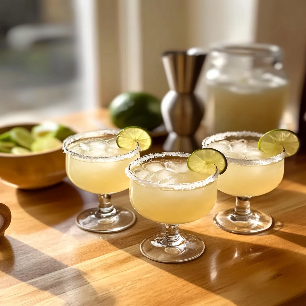 Classic Margaritas