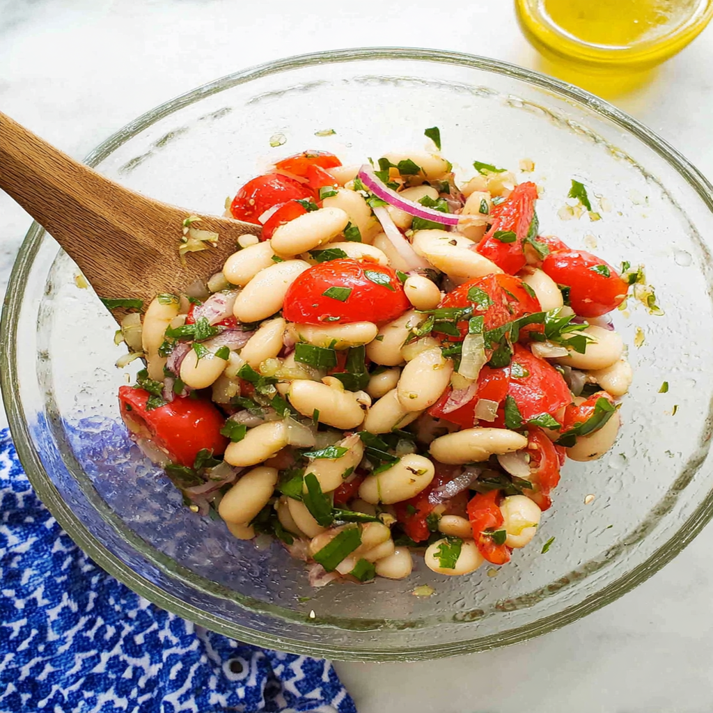 Cannellini Bean Salad