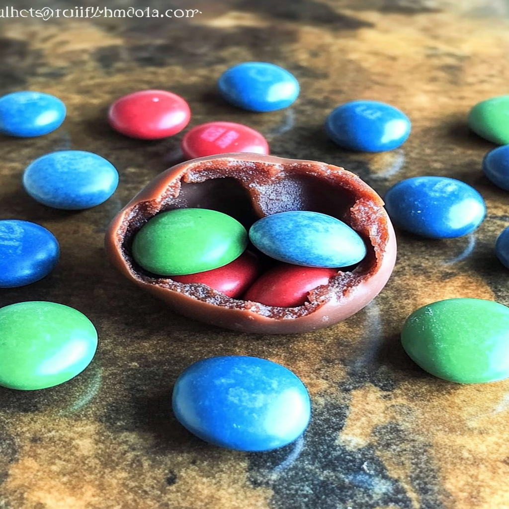 Healthy Vegan M&Ms