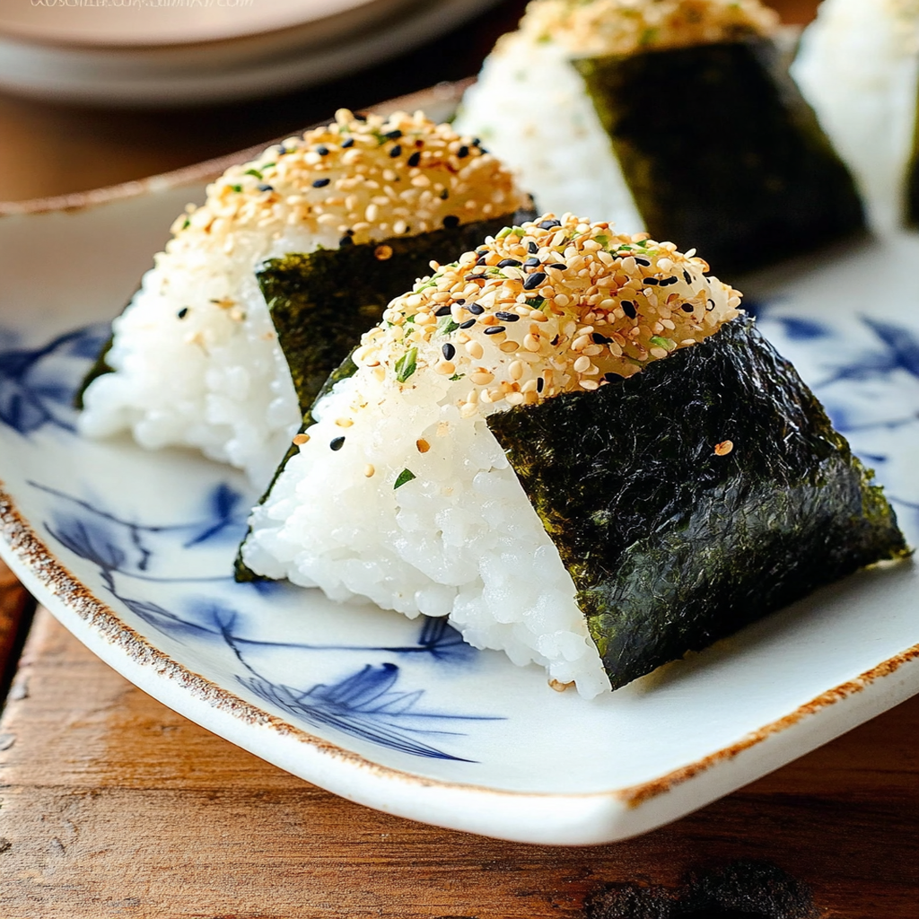 Onigiri (Rice Balls with Fillings)
