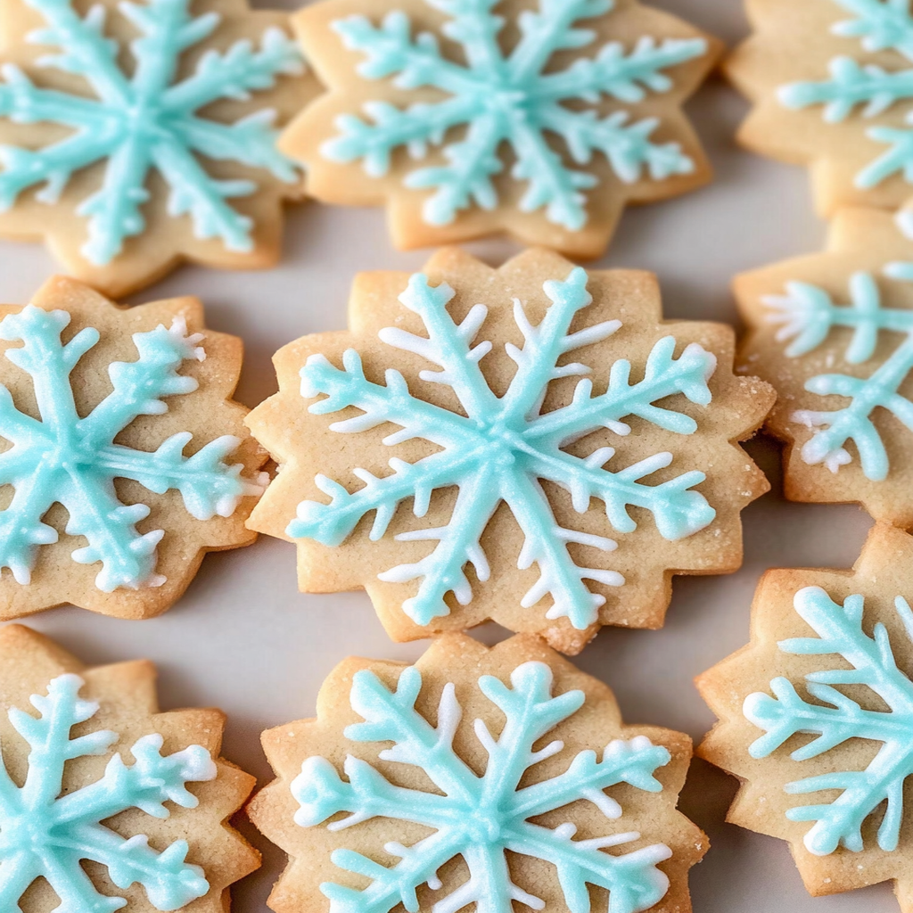 Snowflake Sugar Cookies