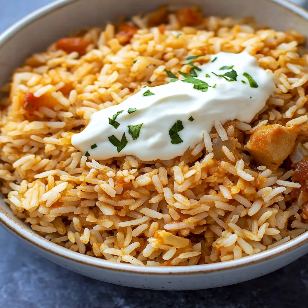 Turkish Rice Pilaf