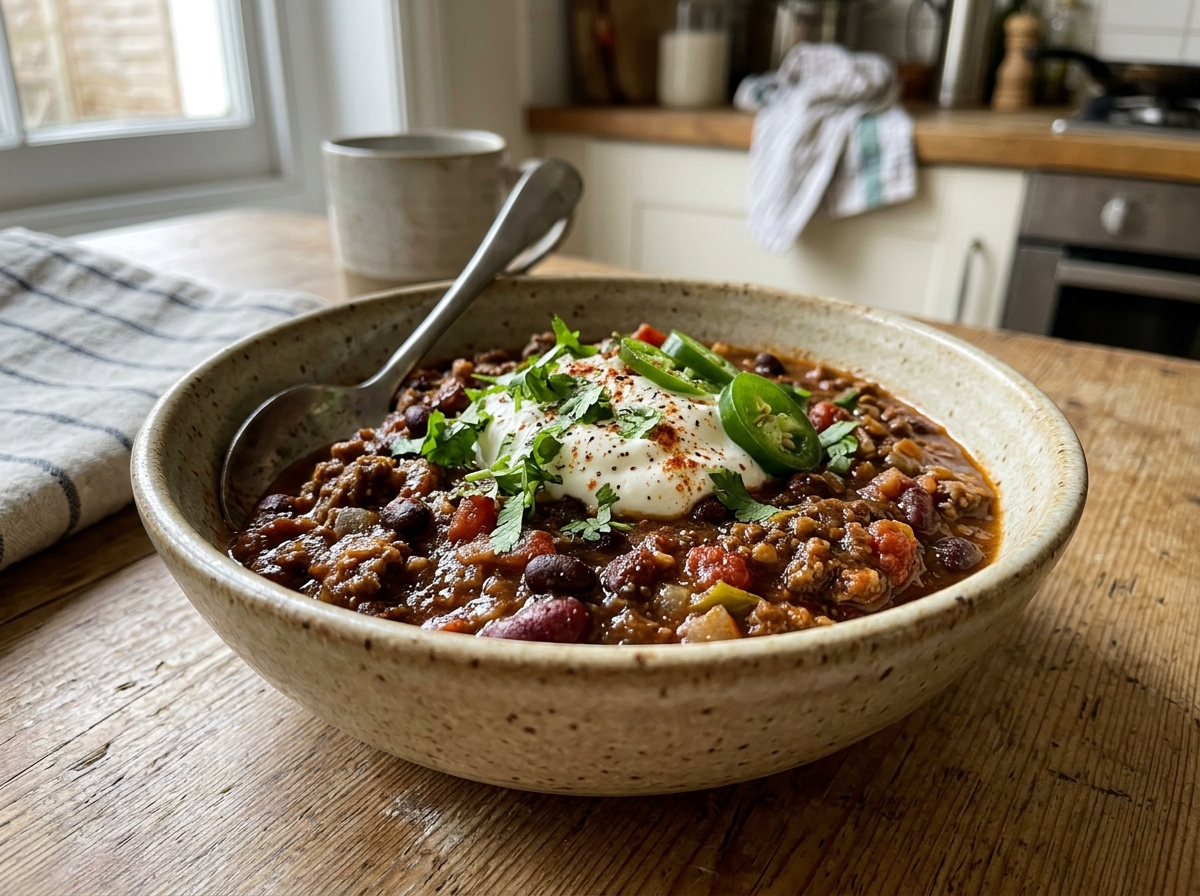 CHILLI CON CARNE healthy