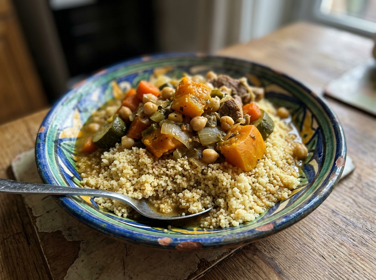 Morroccan Couscous