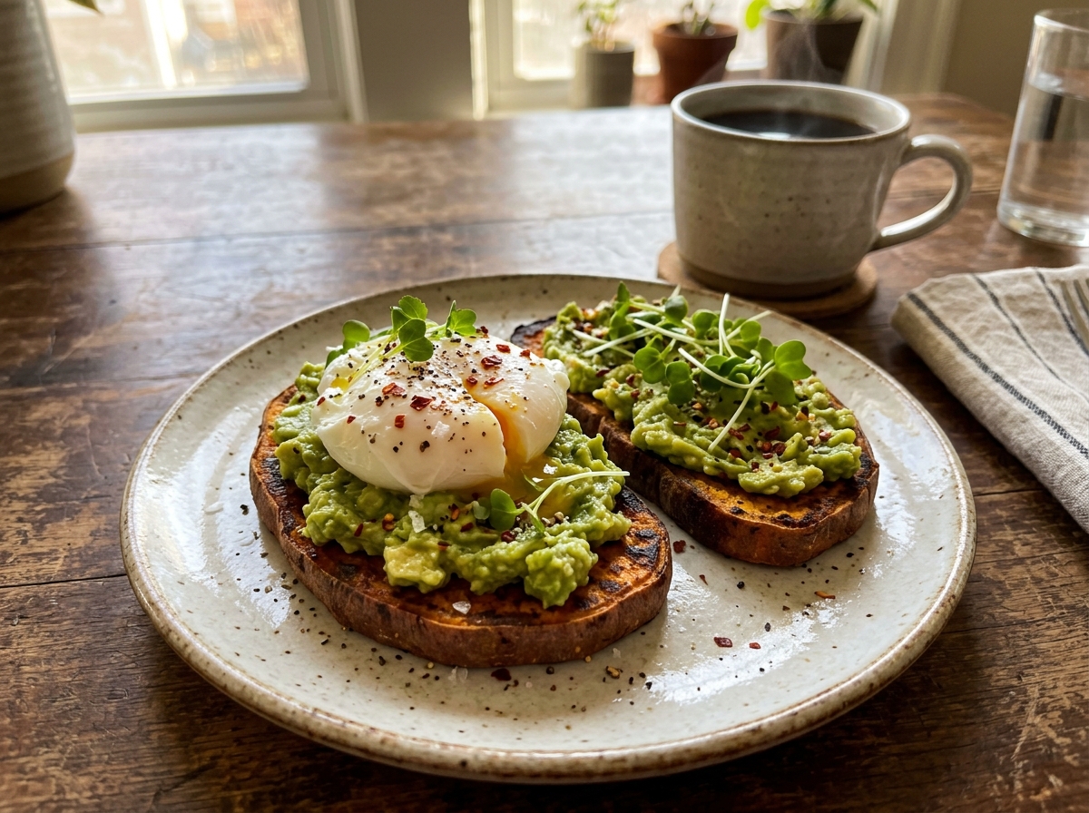Ultimate Sweet Potato Toast