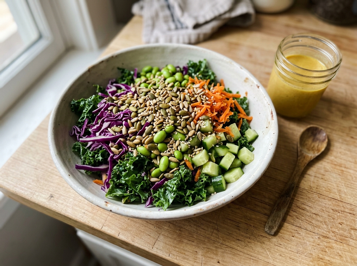 The 10-Minute Detox Salad