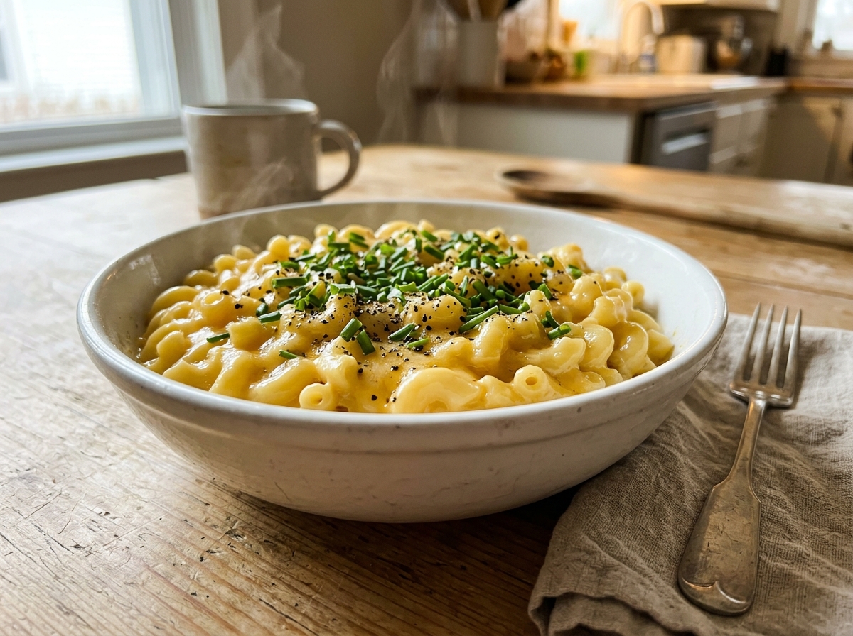 High-Protein Cottage Cheese Mac & Cheese