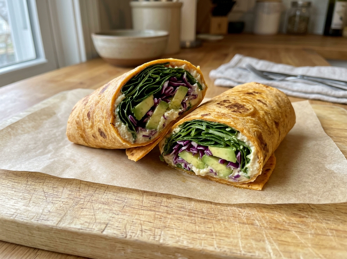5-Minute Gluten-Free Sweet Potato Wrap