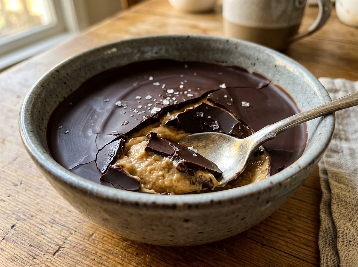 The High-Protein Magic Shell Dessert