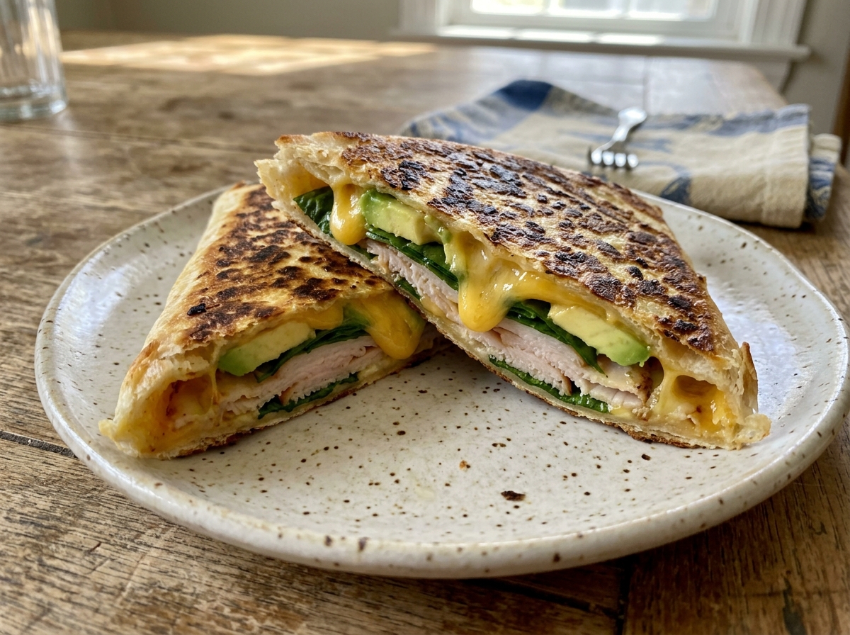 The Ultimate Low-Carb Tortilla Fold Wrap