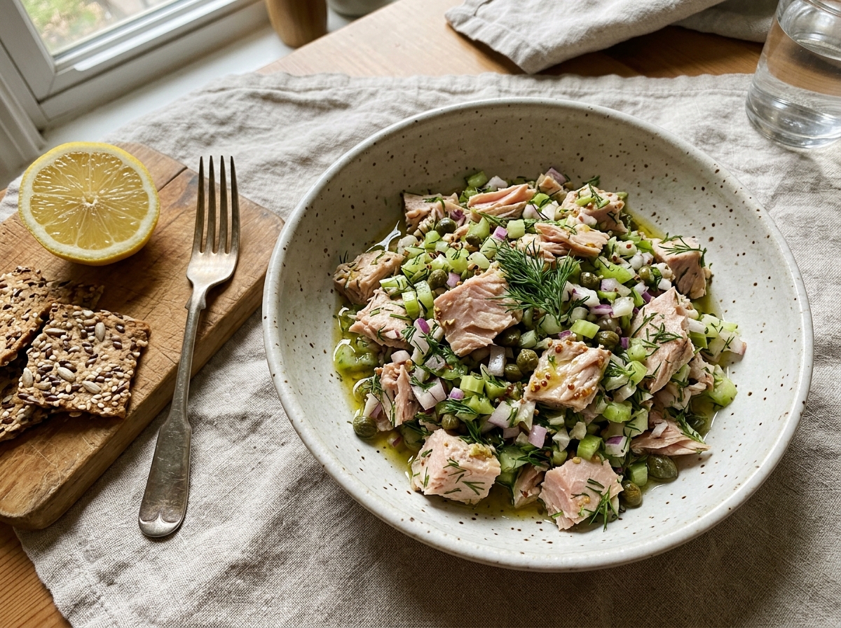 The No-Mayo High-Protein Tuna Salad