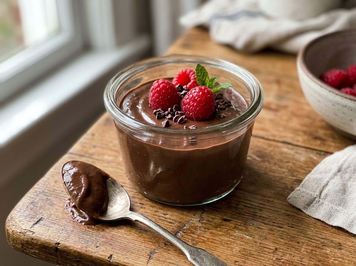 Secret Silky Chocolate Chia Pudding