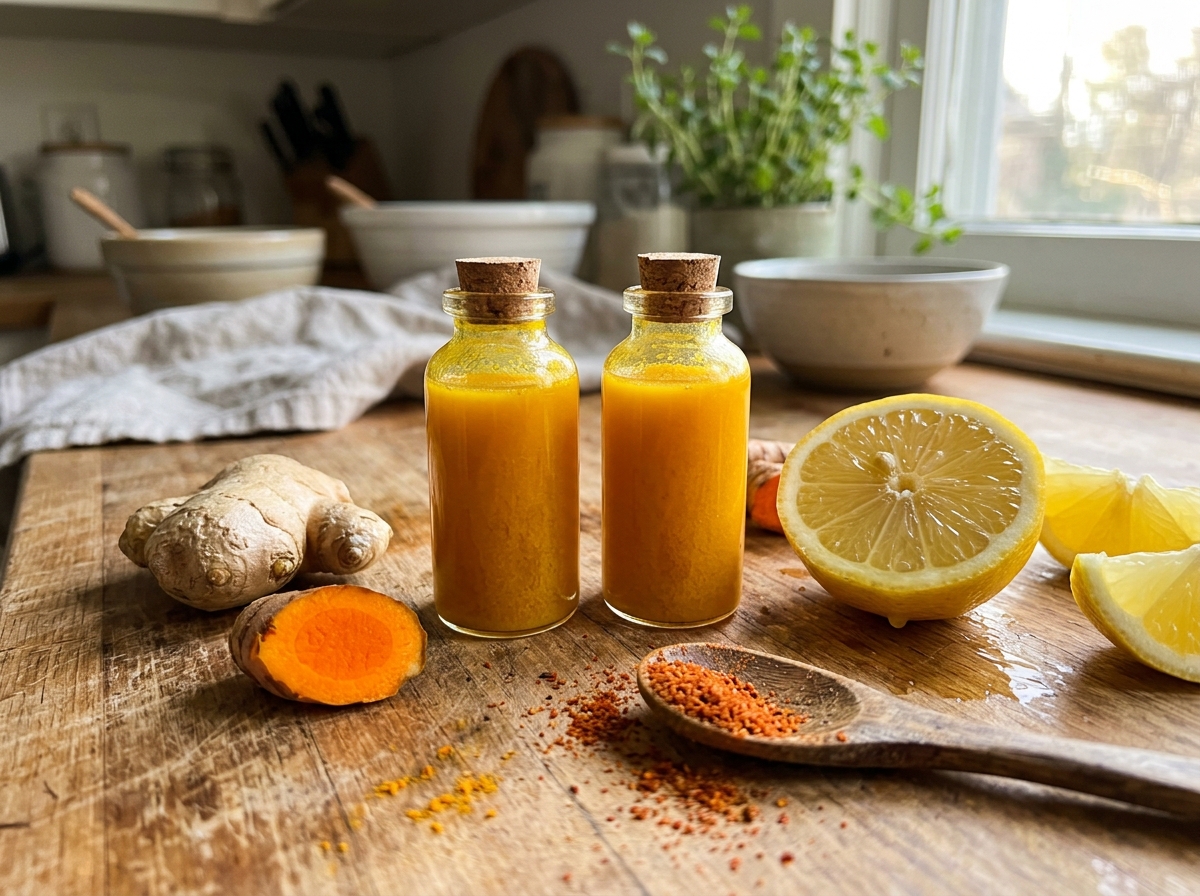 The Spicy Detox Shot That Wakes Me Up Better Than Coffee