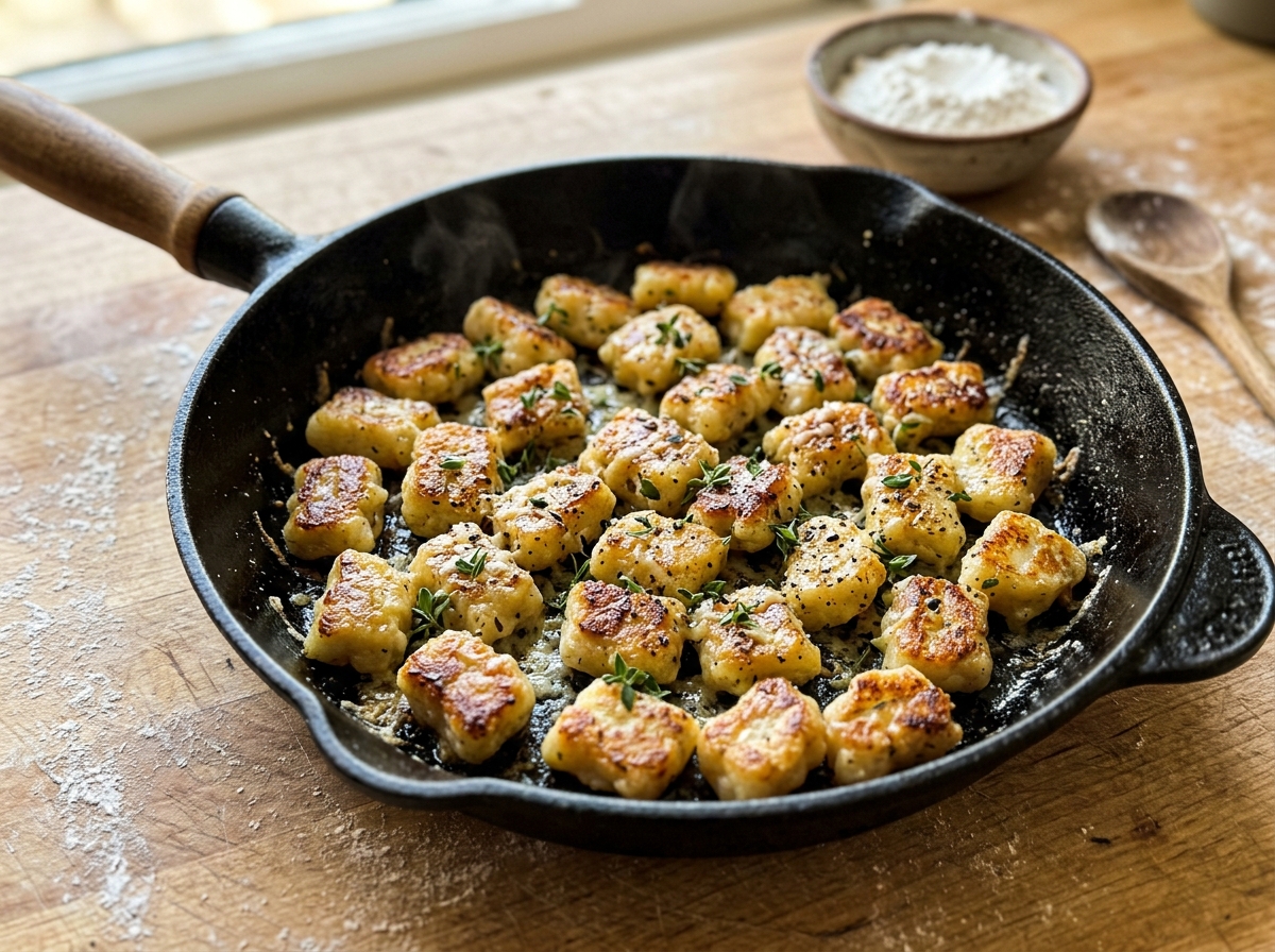 Homemade Cauliflower Gnocchi (Trader Joe’s Copycat)