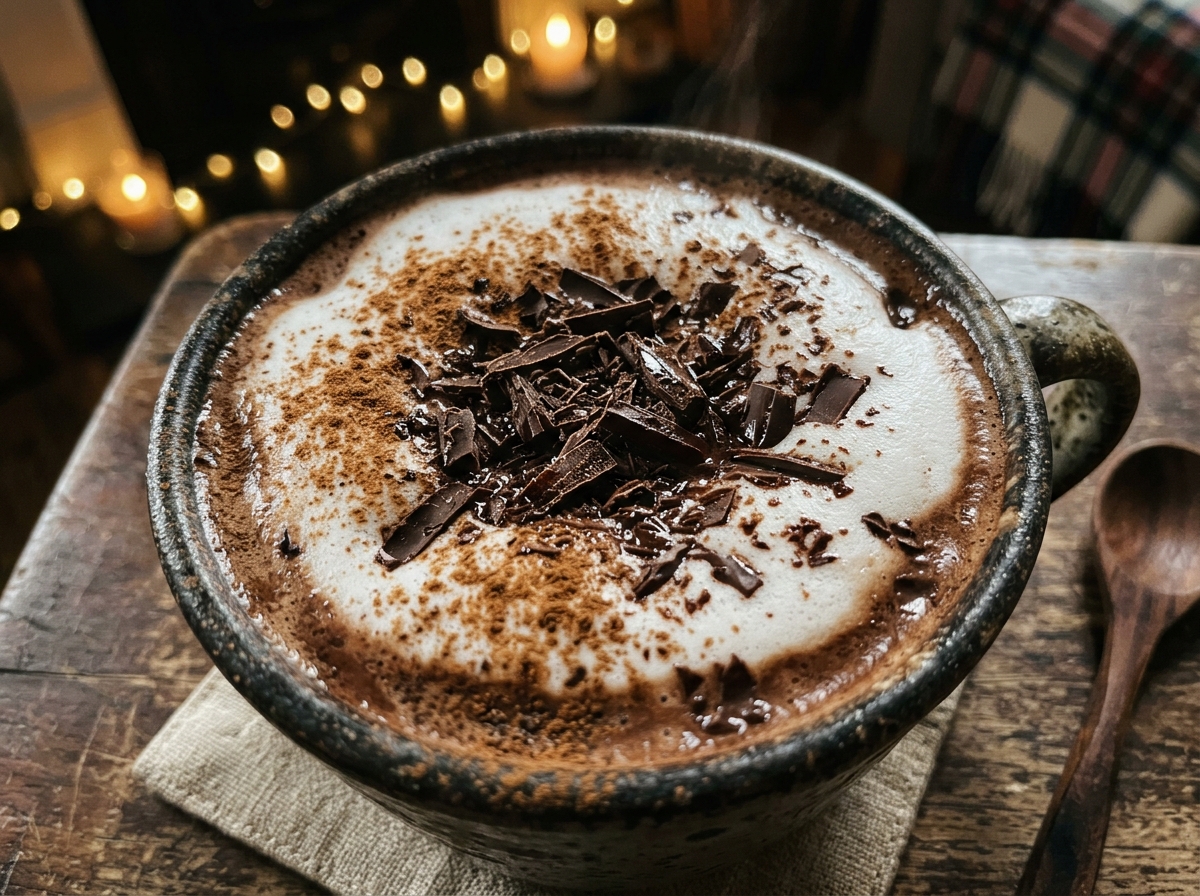 Bedtime Bone Broth Hot Chocolate