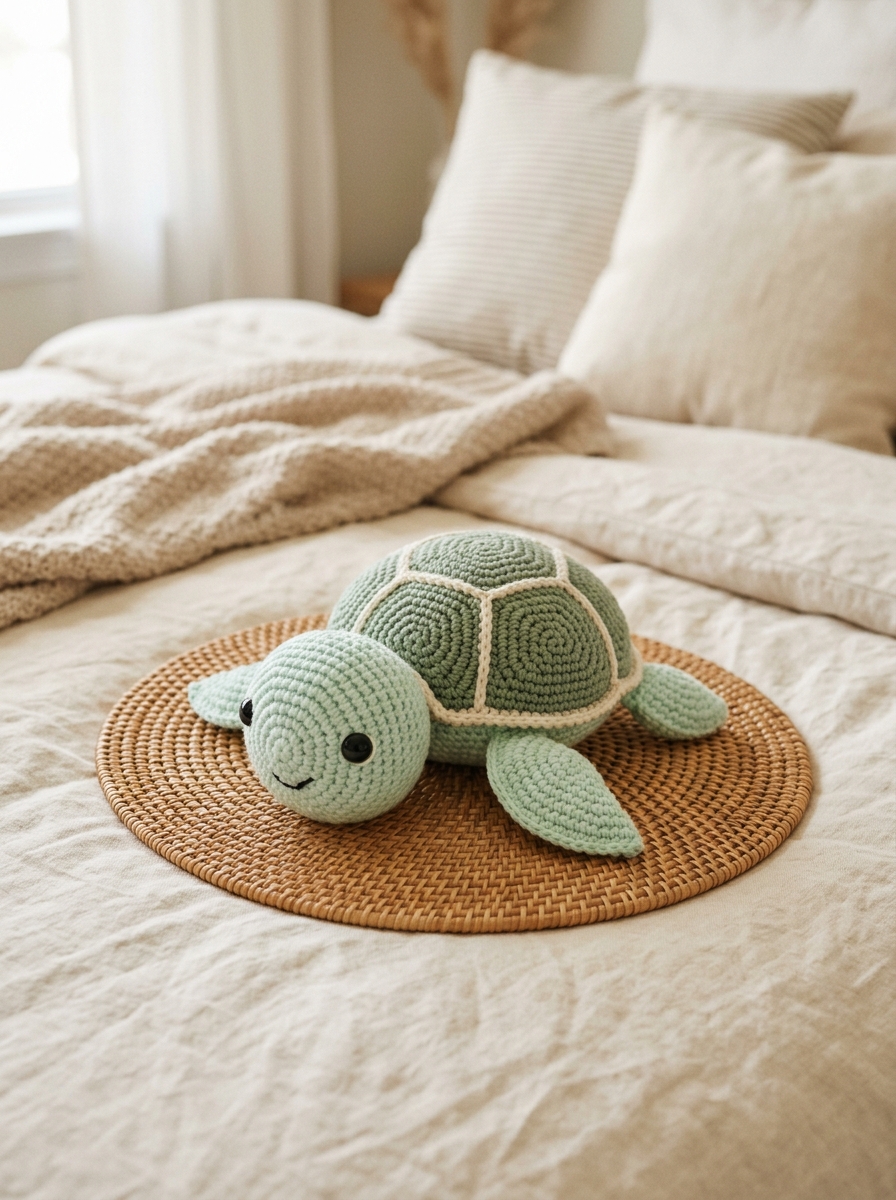 Flippy the Turtle cute styled photo